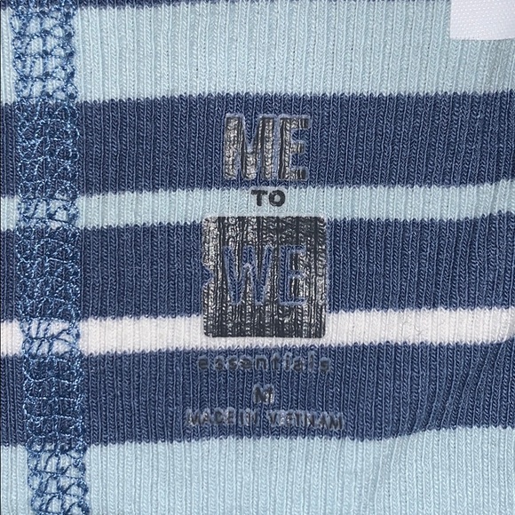 Blue pacsun tube top - Picture 4 of 4